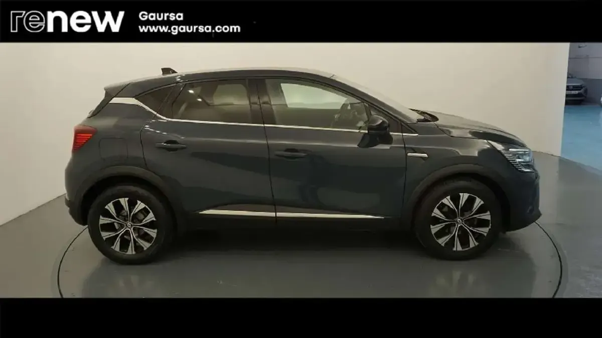 Usado Renault Captur Techno 140 CV (102 kW) 2023 Azul SUV