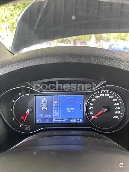 Usado Ford S-MAX Titanium 163 CV (119 kW) 2011 Negro Monovolumen