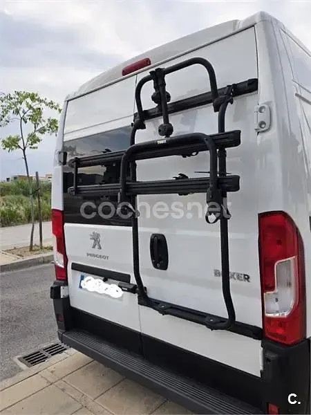 Usado Peugeot Boxer 86 CV (63 kW) 2002 Blanco Van