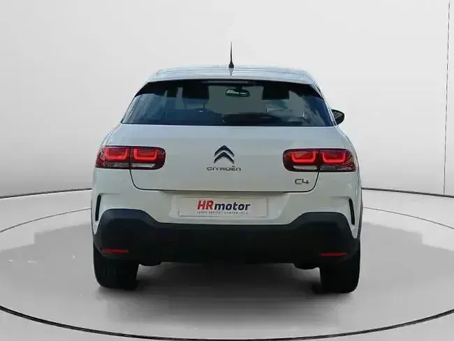 Usado Citroën C4 Cactus Feel 110 CV (80 kW) 2020 Blanco Utilitario