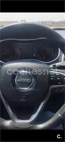 Usado Jeep Cherokee Night Eagle 185 CV (136 kW) 2018 Negro SUV