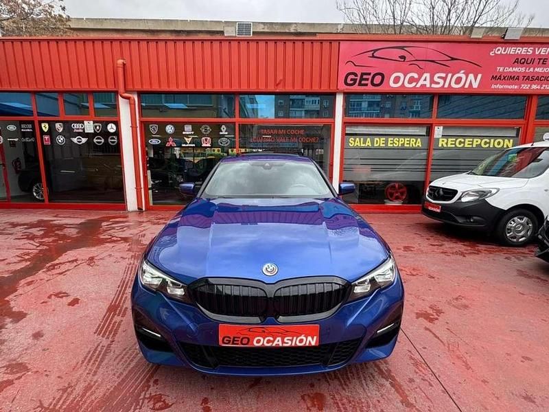 Usado BMW 330 Comfort Edition 258 CV (189 kW) 2019 Azul Berlina