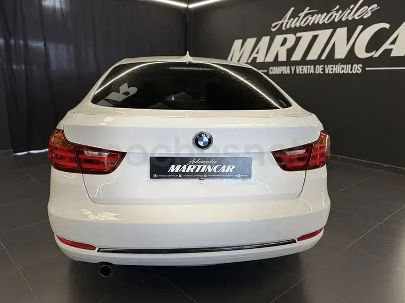 Usado BMW 320 184 CV (135 kW) 2013 Blanco Berlina