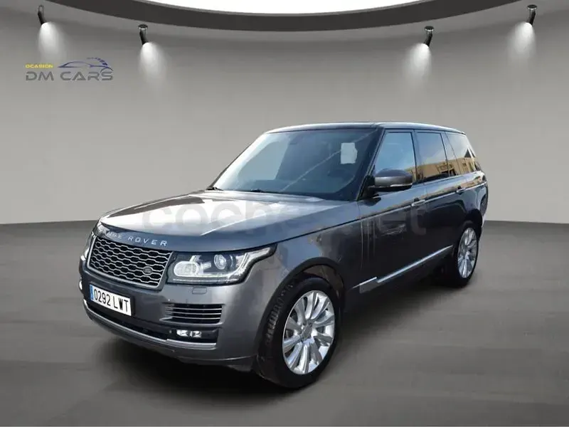 Usado Land Rover Range Rover Vogue 258 CV (189 kW) 2015 Gris / plata SUV
