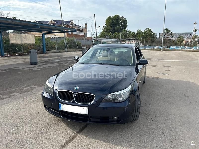 Azul Usado 2003 BMW 530 Berlina | 6500 € (Precio justo) - Imagen 1/4