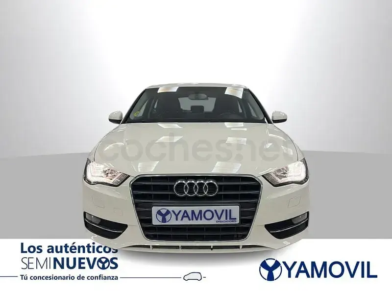 Usado Audi A3 Ambition 150 CV (110 kW) 2013 Blanco Berlina