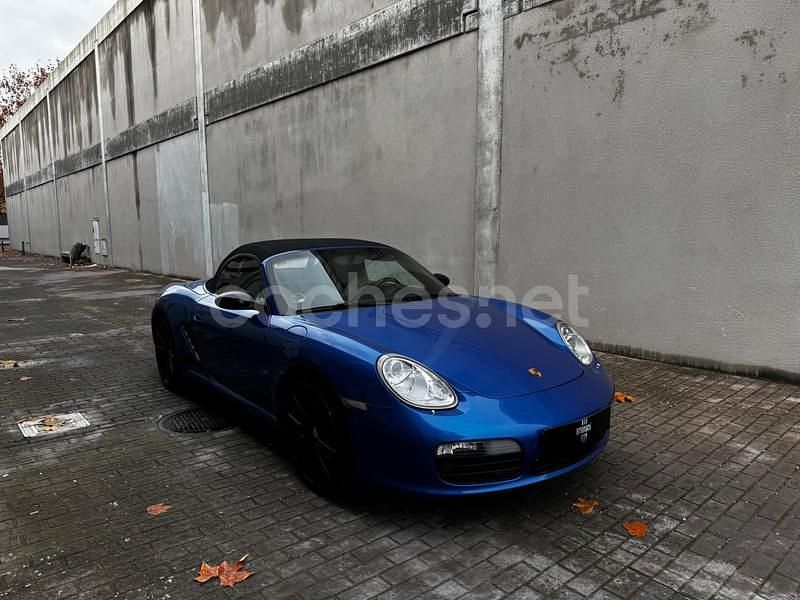 Usado Porsche Boxster S 280 CV (205 kW) 2006 Azul Descapotable