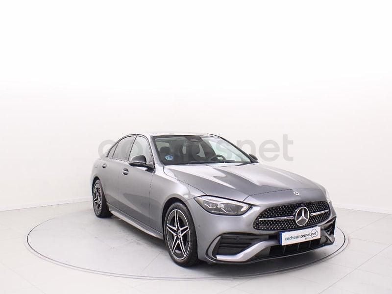 Usado Mercedes C220 197 CV (144 kW) 2025 Gris / plata Berlina