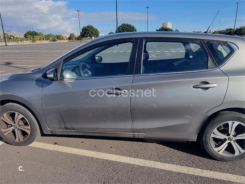Gris / plata Usado 2015 Nissan Pulsar Acenta Berlina | 6000 € (Buen precio) - Imagen 1/4