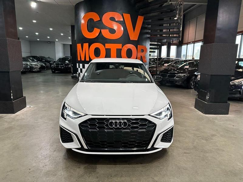 Usado Audi A3 Sportback e-tron S-Line 247 CV (181 kW) 2022 Blanco Utilitario