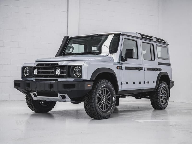 Usado Ineos Grenadier 286 CV (210 kW) 2023 Sterling silver Familiar