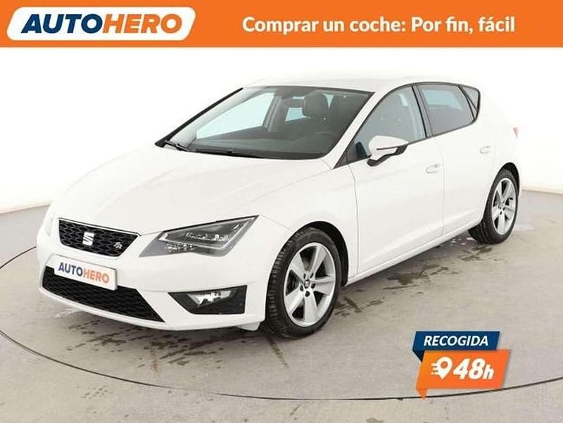 Usado Seat Leon FR 150 CV (110 kW) 2015 Blanco Utilitario