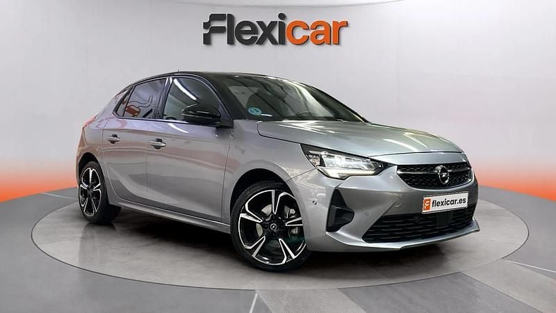 Usado Opel Corsa GS Line 102 CV (75 kW) 2022 Gris Utilitario