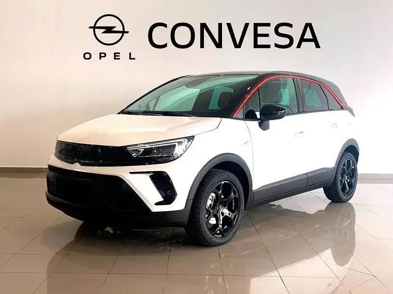 Usado Opel Crossland GS Line 110 CV (80 kW) 2022 Blanco SUV