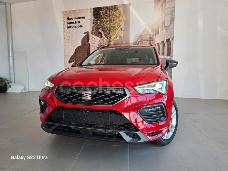 Rojo Nuevo 2025 Seat Ateca FR SUV | 31.100 € (Un poco caro) - Imagen 1/4