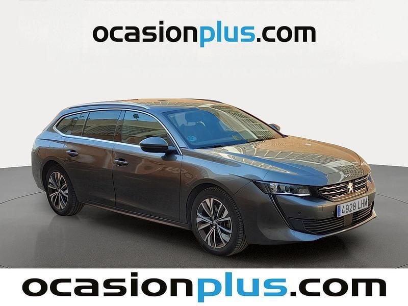 Usado Peugeot 508 SW Allure 163 CV (119 kW) 2020 Gris Familiar