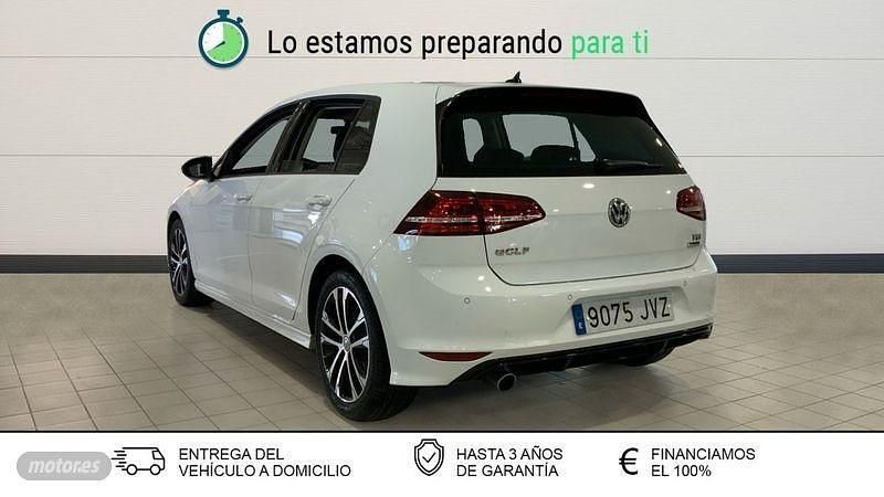 Usado VW Golf VII Sport 110 CV (80 kW) 2017 Blanco Berlina