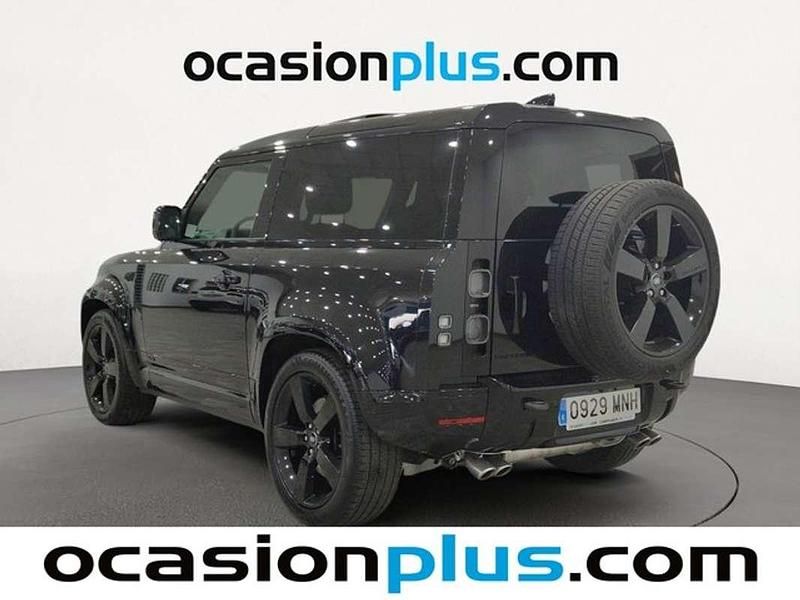 Usado Land Rover Defender 525 CV (386 kW) 2024 Negro SUV