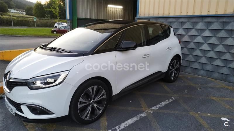 Blanco Usado 2017 Renault Scénic IV Zen Monovolumen | 12.300 € (Buen precio) - Imagen 1/4