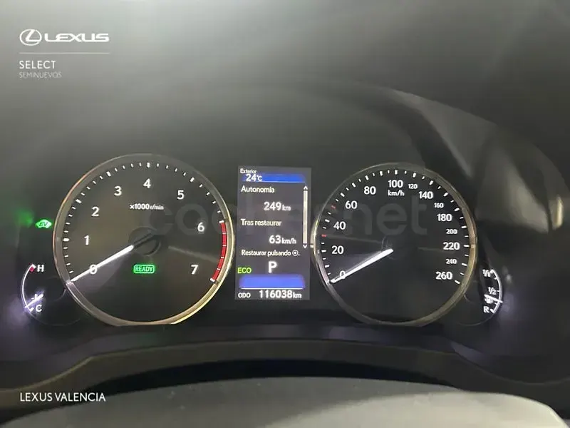 Usado Lexus IS300h Business Edition 223 CV (164 kW) 2019 Negro Berlina