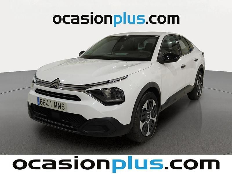 Blanco Usado 2024 Citroën C4 X PureTech SUV | 14.355 € (Buen precio) - Imagen 1/4