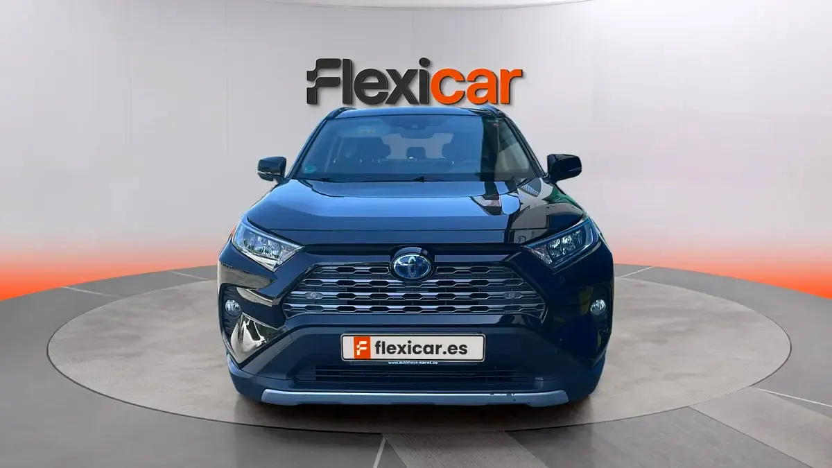 Usado Toyota RAV4 Hybrid Advance 218 CV (160 kW) 2019 Negro SUV