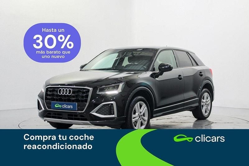 Negro Usado 2021 Audi Q2 Advanced SUV | 20.390 € (Precio justo) - Imagen 1/4