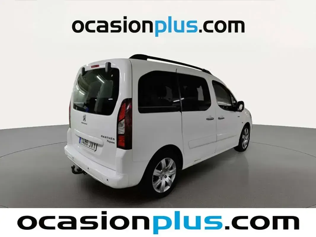 Usado Peugeot TePee Style 120 CV (88 kW) 2016 Blanco Van