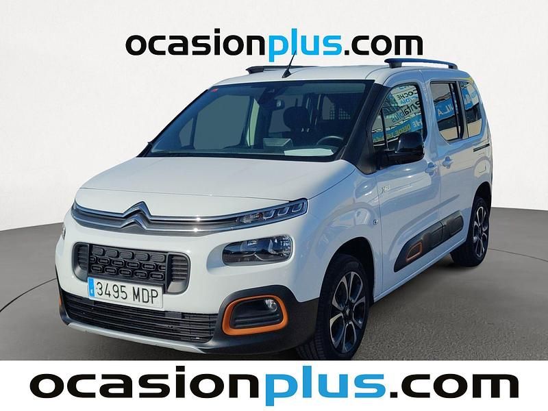 Blanco Usado 2023 Citroën Berlingo Business Class Monovolumen | 19.537 € (Precio justo) - Imagen 1/4