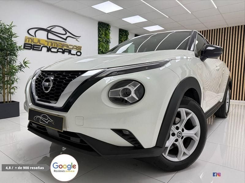 Usado Nissan Juke N-Connecta 114 CV (83 kW) 2021 Blanco SUV