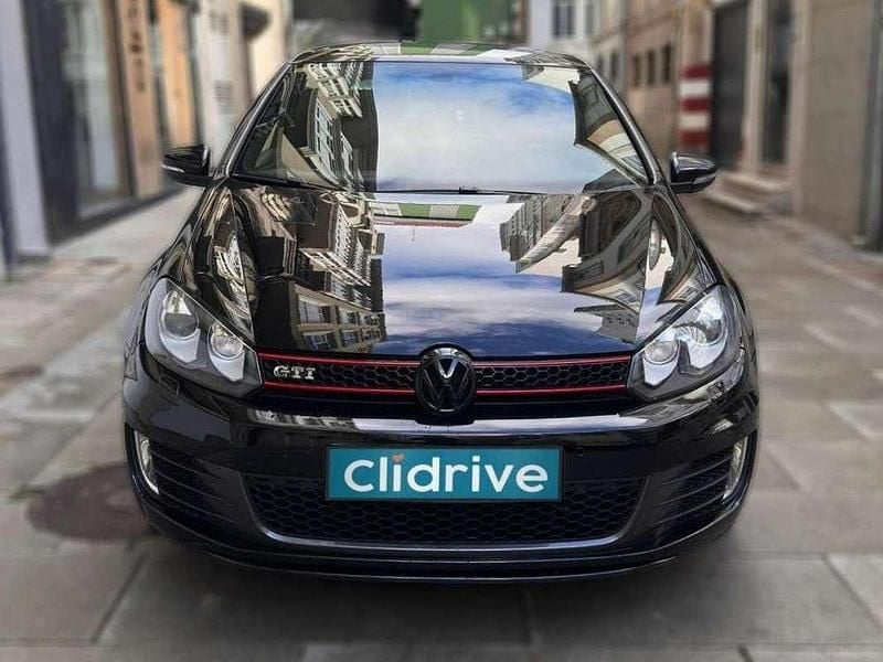 Usado VW Golf VI GTI 211 CV (155 kW) 2010 Negro Utilitario
