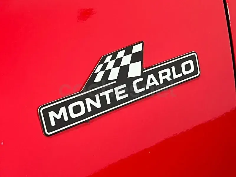 Usado Skoda Kamiq Monte Carlo 150 CV (110 kW) 2021 Rojo SUV