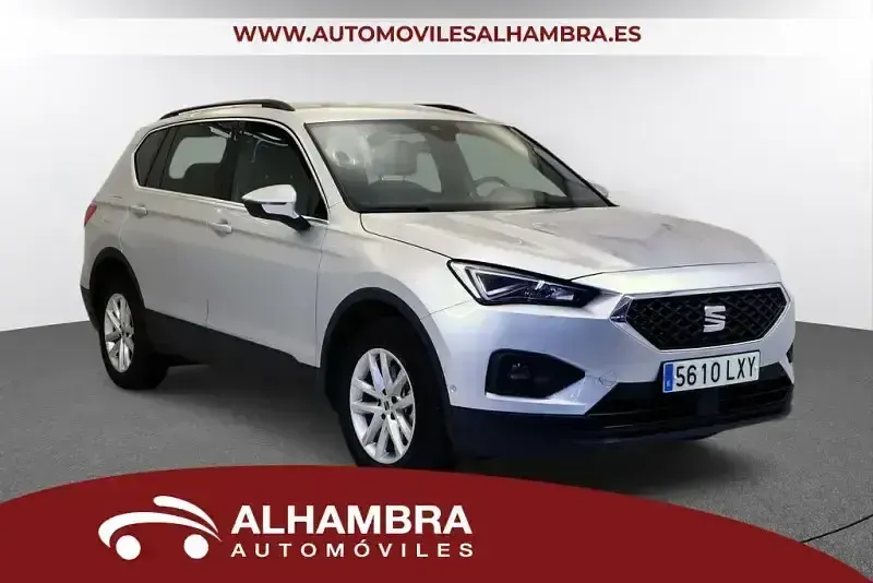 Usado Seat Tarraco Style 150 CV (110 kW) 2022 Gris / plata SUV