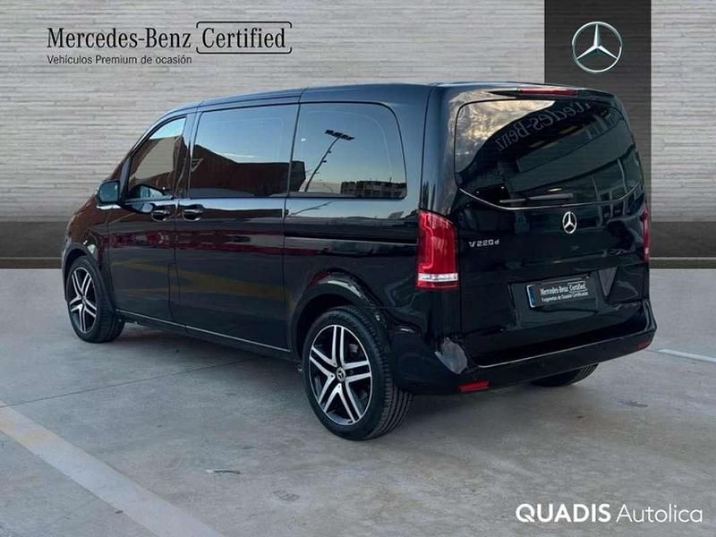 Usado Mercedes V220 163 CV (119 kW) 2019 Negro Monovolumen