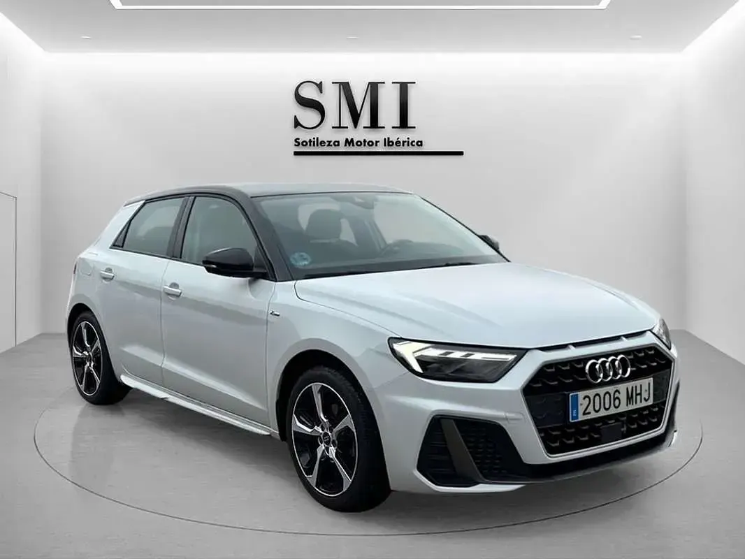 Usado Audi A1 Sportback 110 CV (80 kW) 2023 Blanco Utilitario