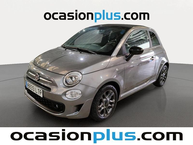 Occasion Fiat 500C Connect 71 PK (52 kW) 2021 Grijs Cabriolet