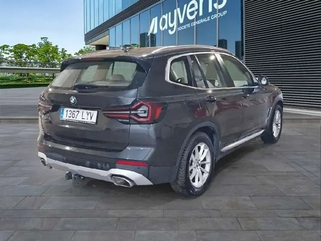Usado BMW X3 xLine 190 CV (139 kW) 2022 Blanco SUV