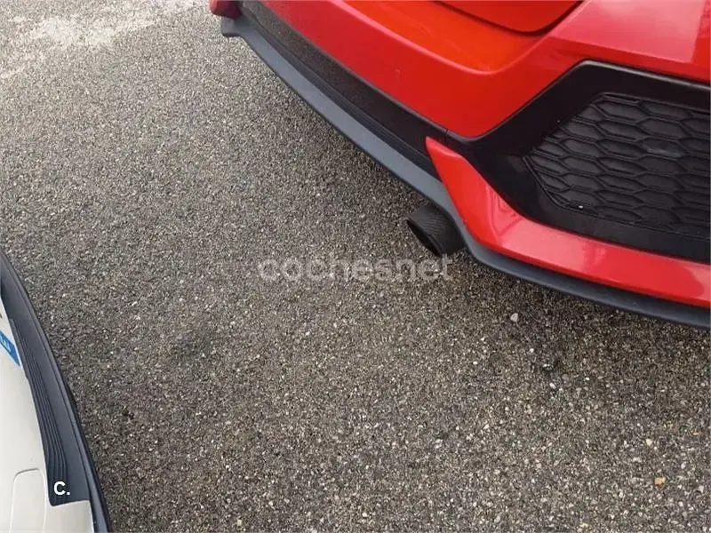 Usado Honda Civic Elegance 129 CV (94 kW) 2019 Rojo Berlina