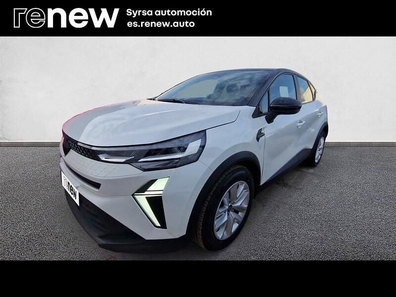 Blanco Usado 2024 Renault Captur Evolution SUV | 17.000 € (Super precio) - Imagen 1/4