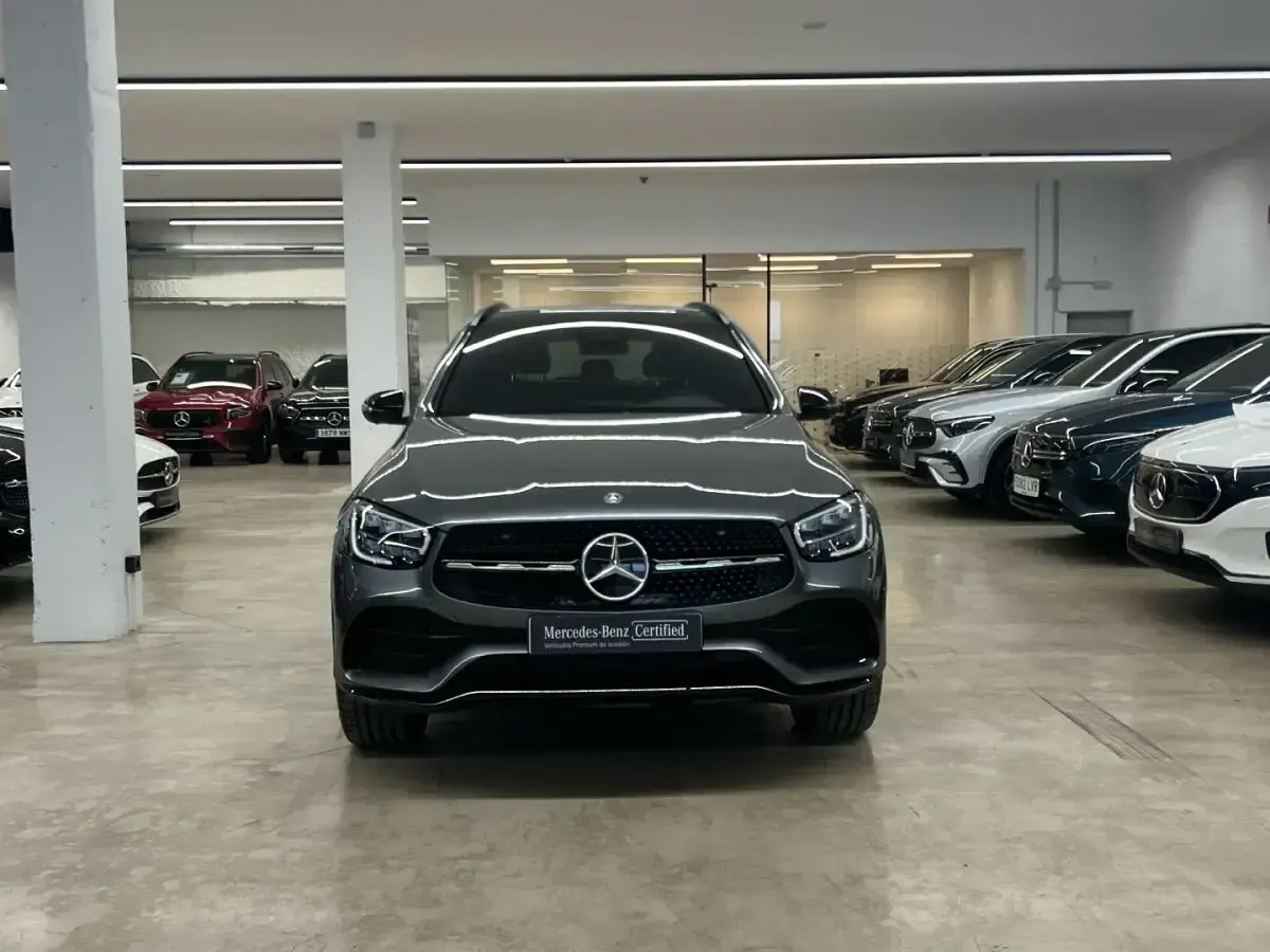 Usado Mercedes GLC300de 306 CV (225 kW) 2022 Gris SUV