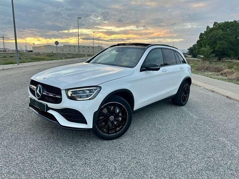 Blanco Usado 2023 Mercedes GLC300e SUV | 44.990 € (Super precio) - Imagen 1/4