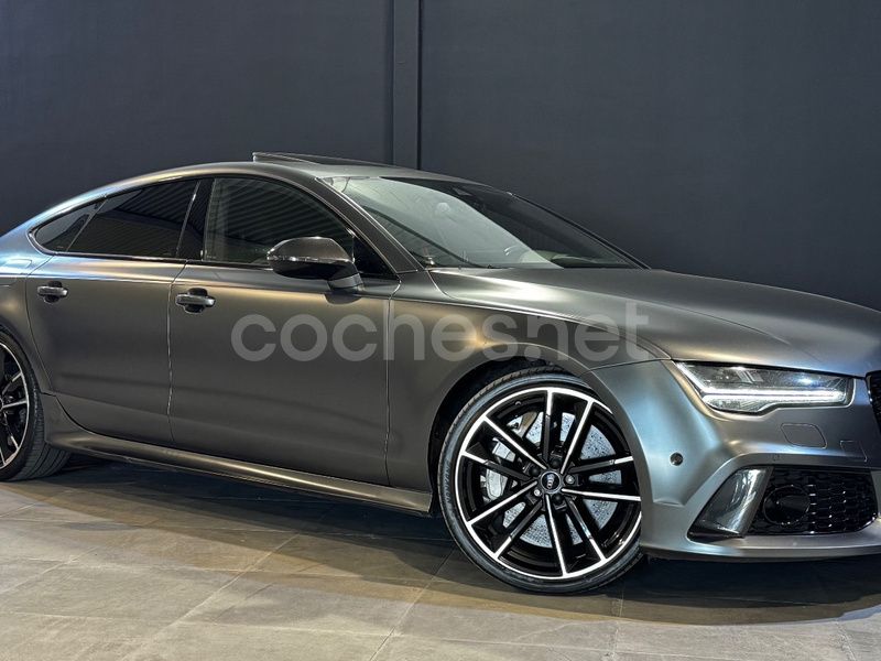 Gris / plata Usado 2016 Audi RS7 Sportback Performance Utilitario | 52.000 € (Precio justo) - Imagen 1/4