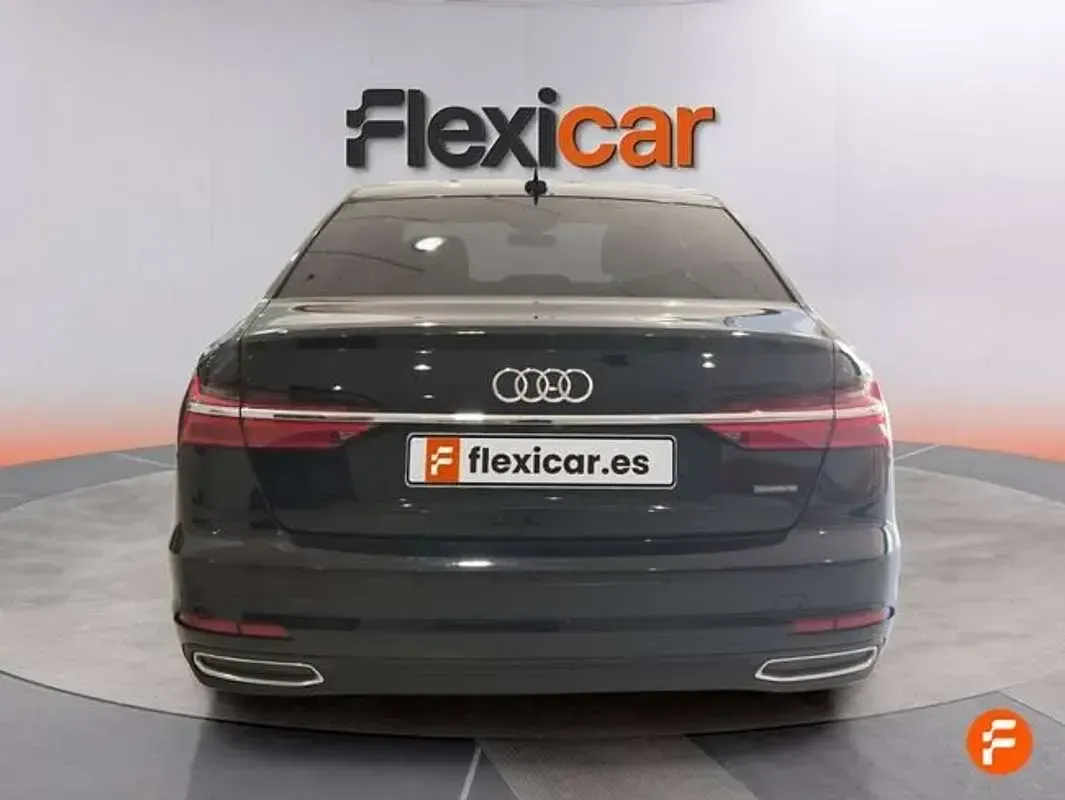 Usado Audi A6 Premium 204 CV (150 kW) 2019 Negro Familiar