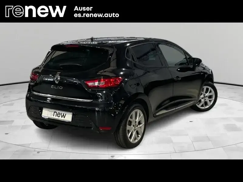 Usado Renault Clio IV LIMITED 90 CV (66 kW) 2019 Negro Berlina
