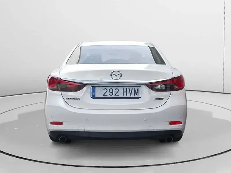 Usado Mazda 6 Style 150 CV (110 kW) 2014 Blanco Berlina