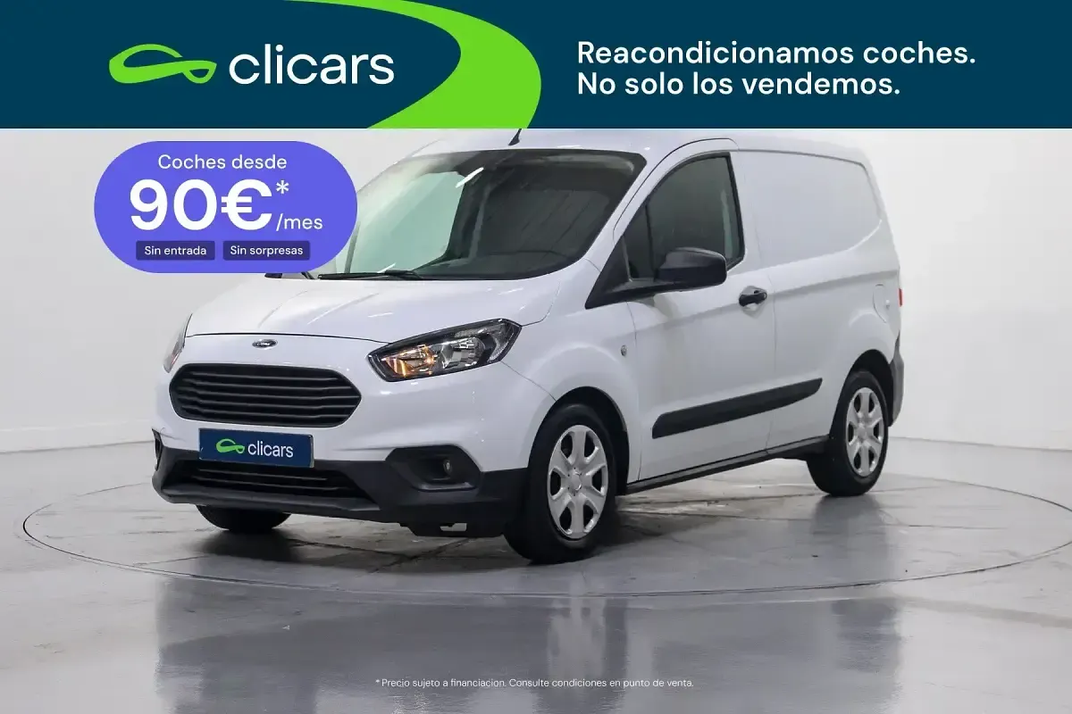 Brugt Ford Transit Trend 100 HK (73 kW) 2021 Hvid Van