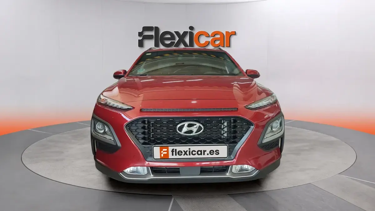 Usado Hyundai Kona 120 CV (88 kW) 2020 Rojo SUV