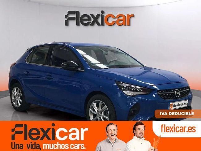 Azul Usado 2021 Opel Corsa Elegance Berlina | 12.990 € (Precio justo) - Imagen 1/4