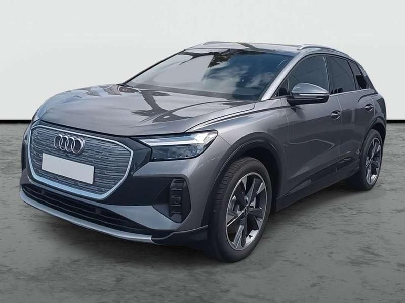 Gris Nuevo 2025 Audi Q4 e-tron Sport SUV | 41.990 € (Super precio) - Imagen 1/4