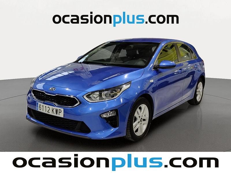 Azul Usado 2019 Kia Ceed Utilitario | 13.082 € (Precio justo) - Imagen 1/4
